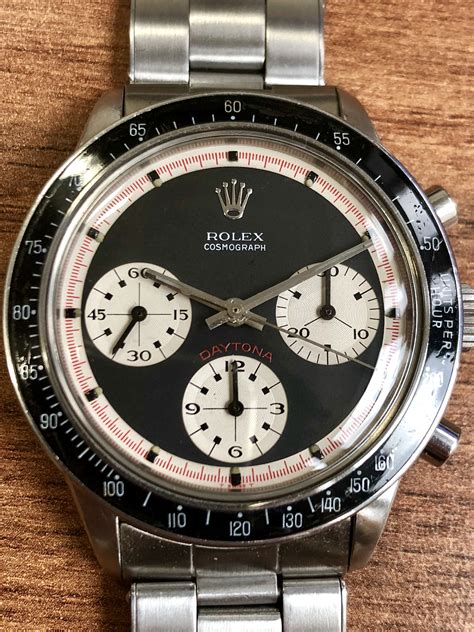 paul newman rolex daytona 6264 69|Paul Newman Rolex daytona sold.